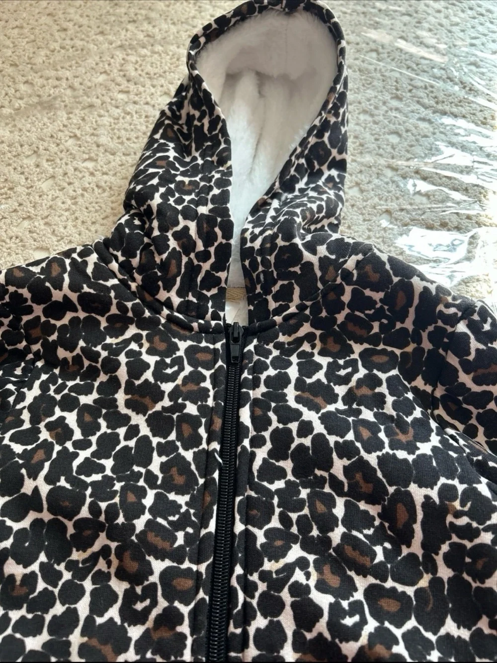Extremely Me cozy hooded